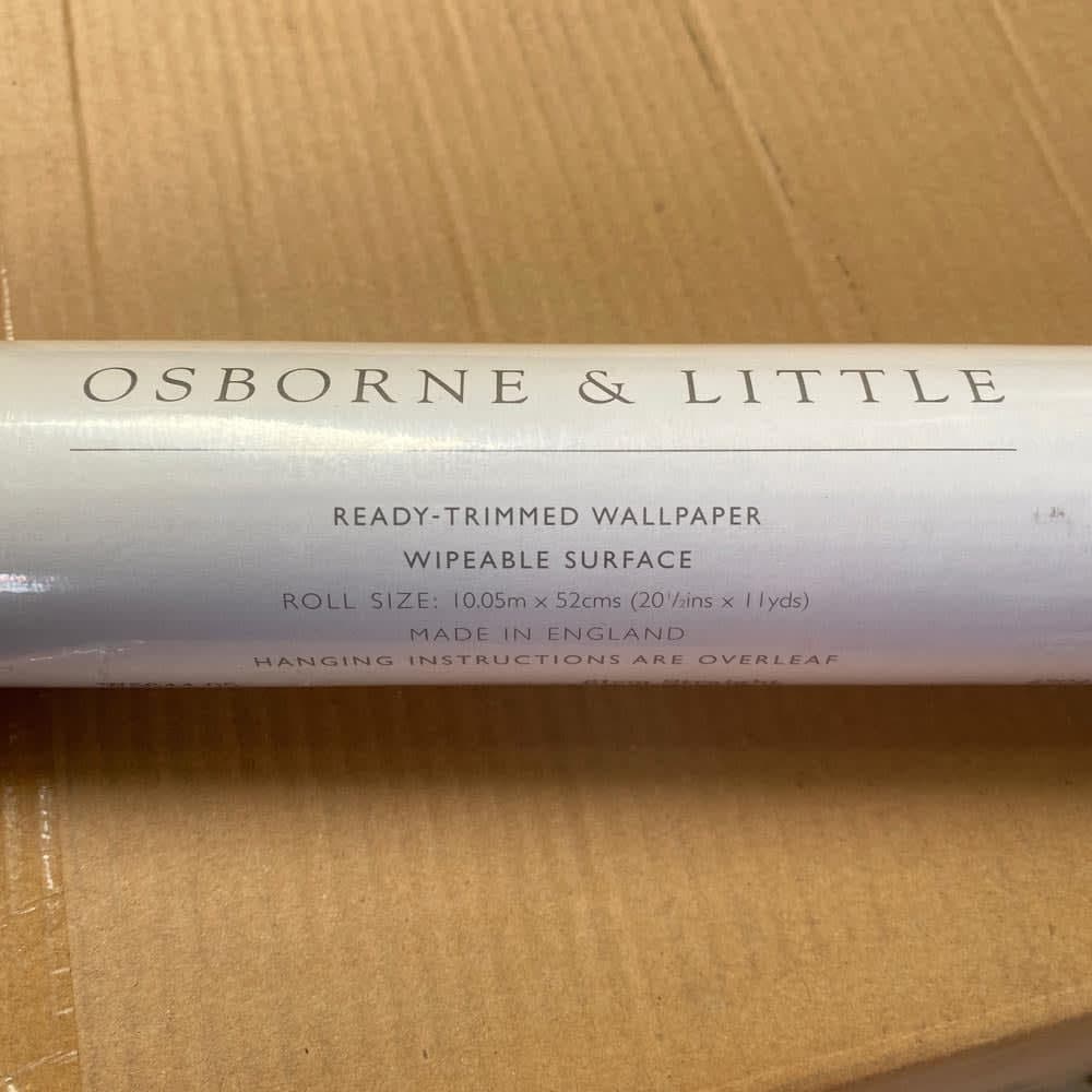 Osborne & Little | Sintra Wallpaper, Pattern W5644-05 - alternate view
