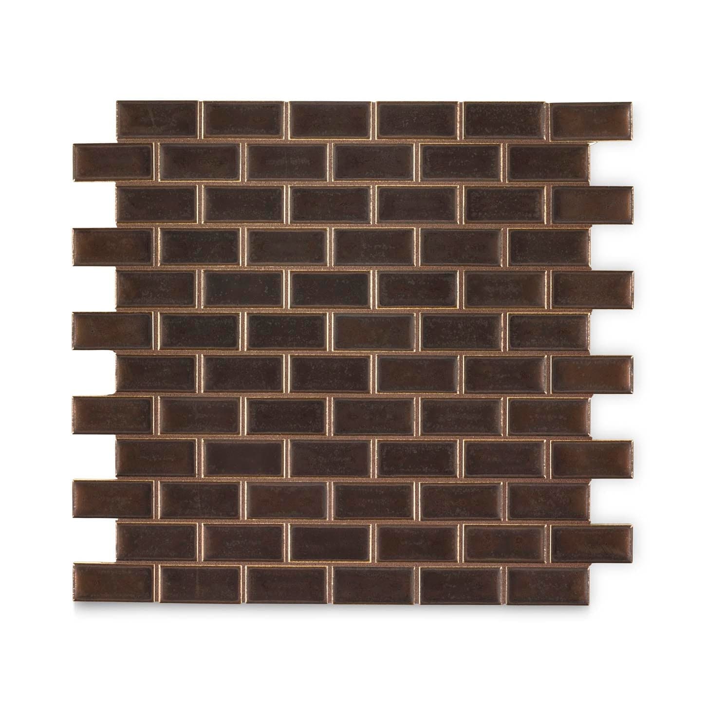 Ann Sacks | Savoy Classic Offset Mosaic 12x12 in Ceramic Tile - alternate view
