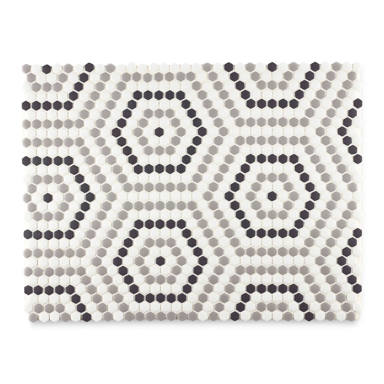 Ann Sacks | Kodra Hexagon Glass Tile - alternate view