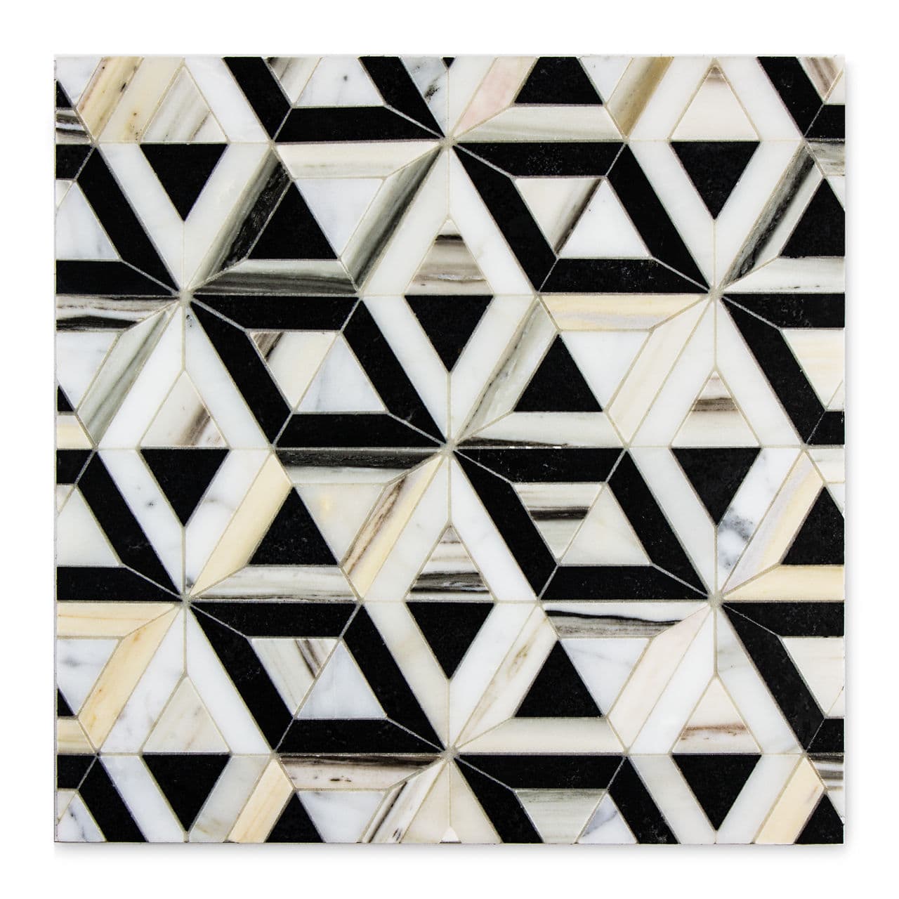Ann Sacks | Liaison Doheny Small Stone Mosaic Tile - alternate view