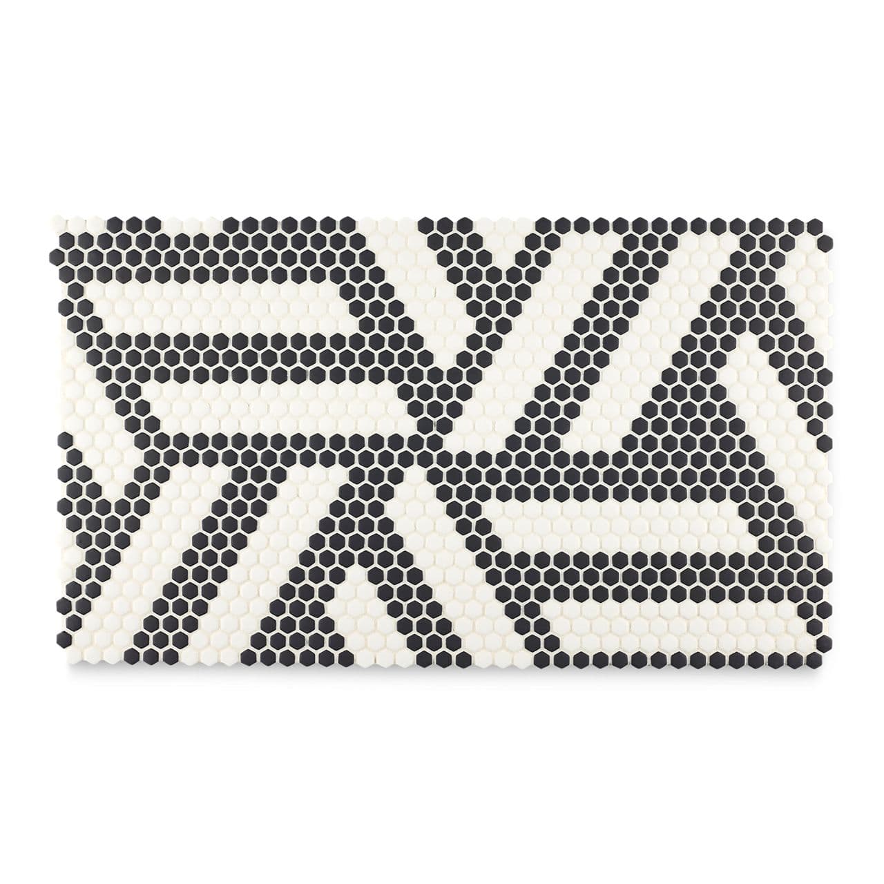 Ann Sacks | Kodra Cross Stitch Glass Tile