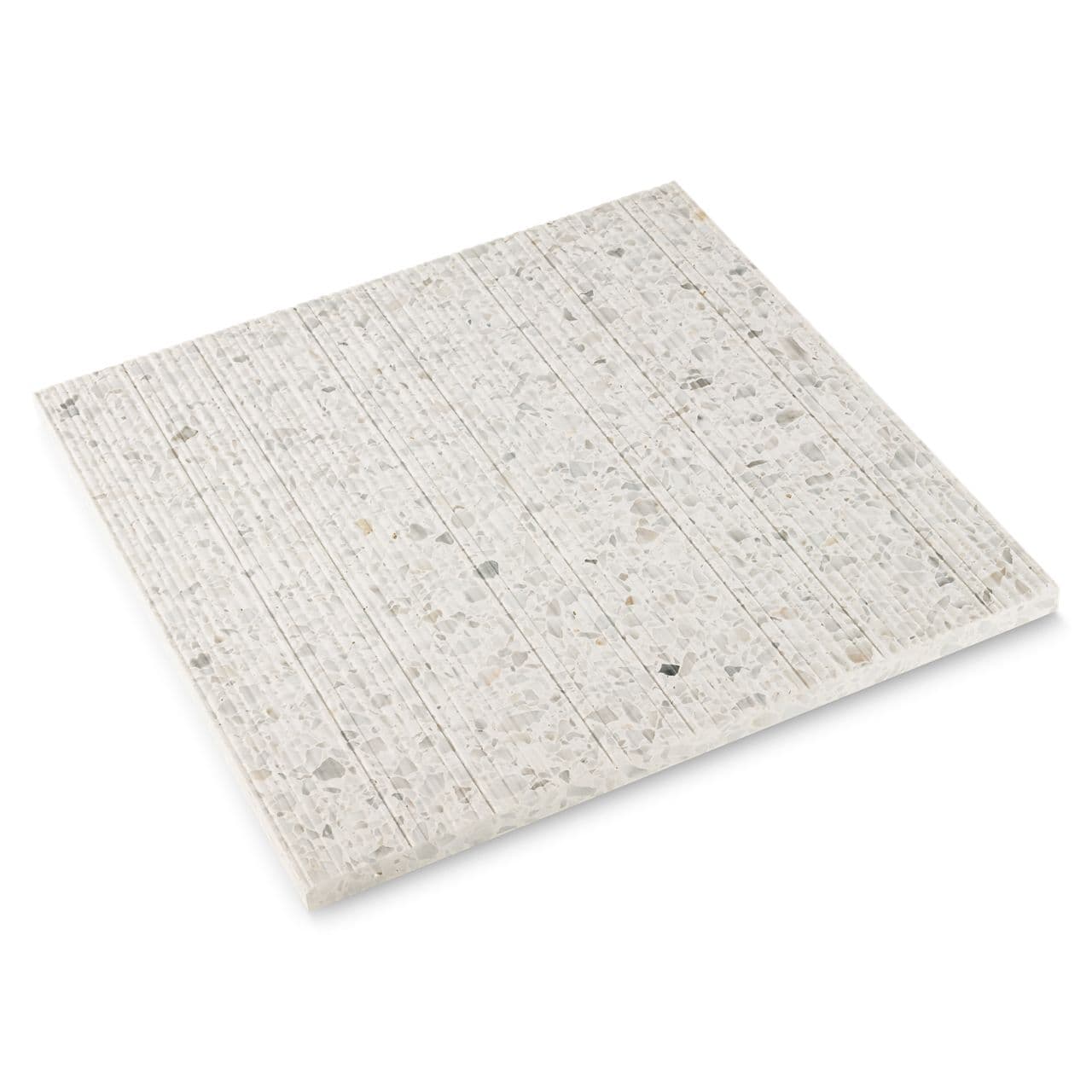 Ann Sacks | Terrazzo Form White Arela (16" x 16") Terrazzo Tile - alternate view