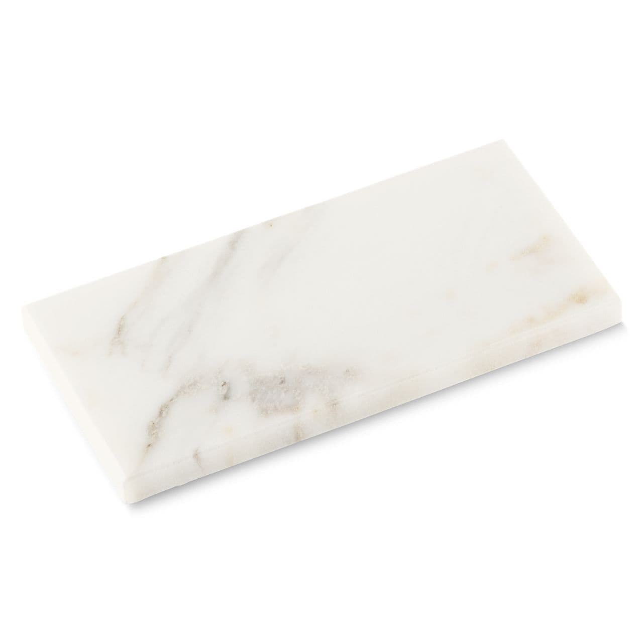 Ann Sacks | Calacatta Daniele Honed Rectangle (3" x 6") Marble Tile - alternate view