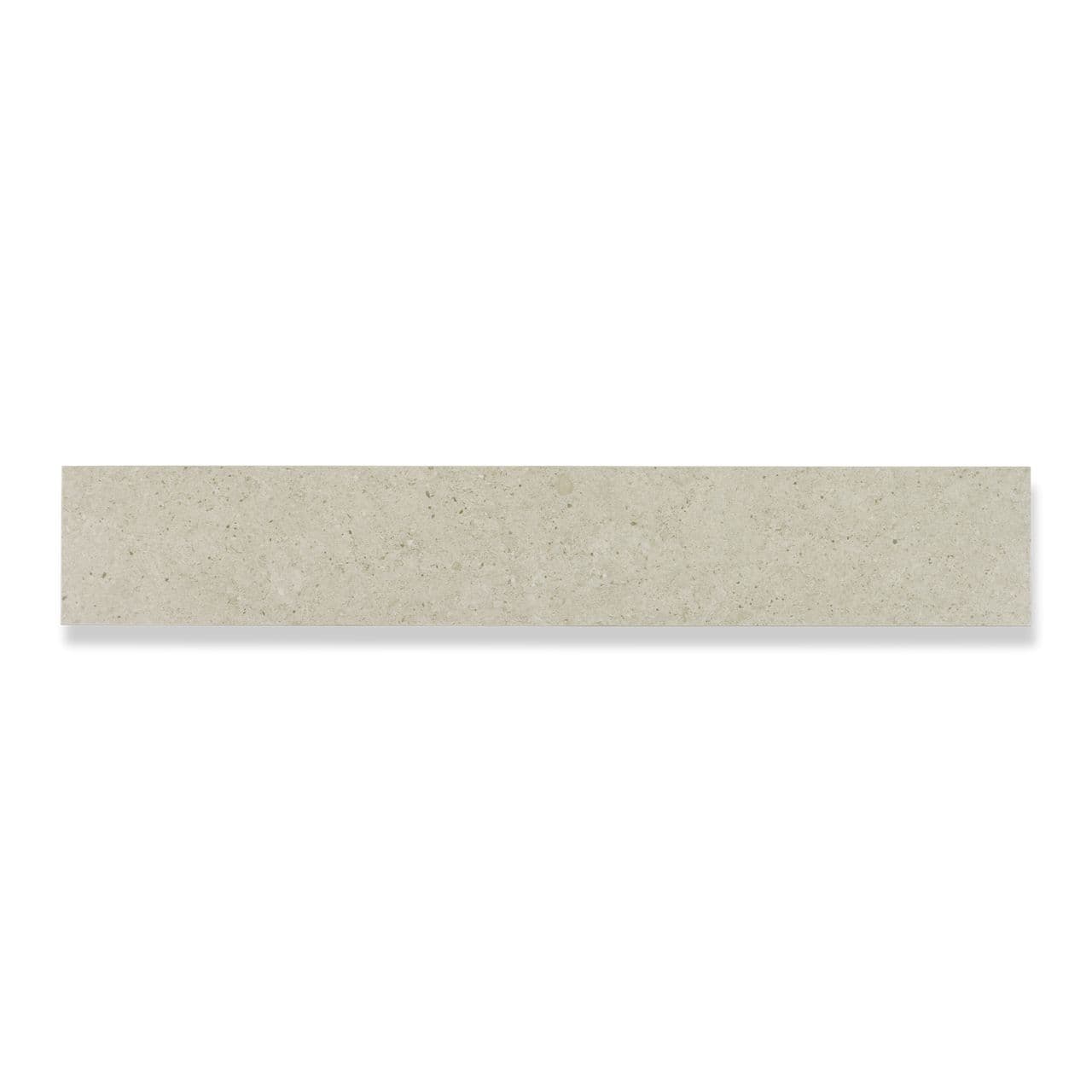 Ann Sacks | Stampino White Rectangle (6" x 36") Porcelain Tile - alternate view