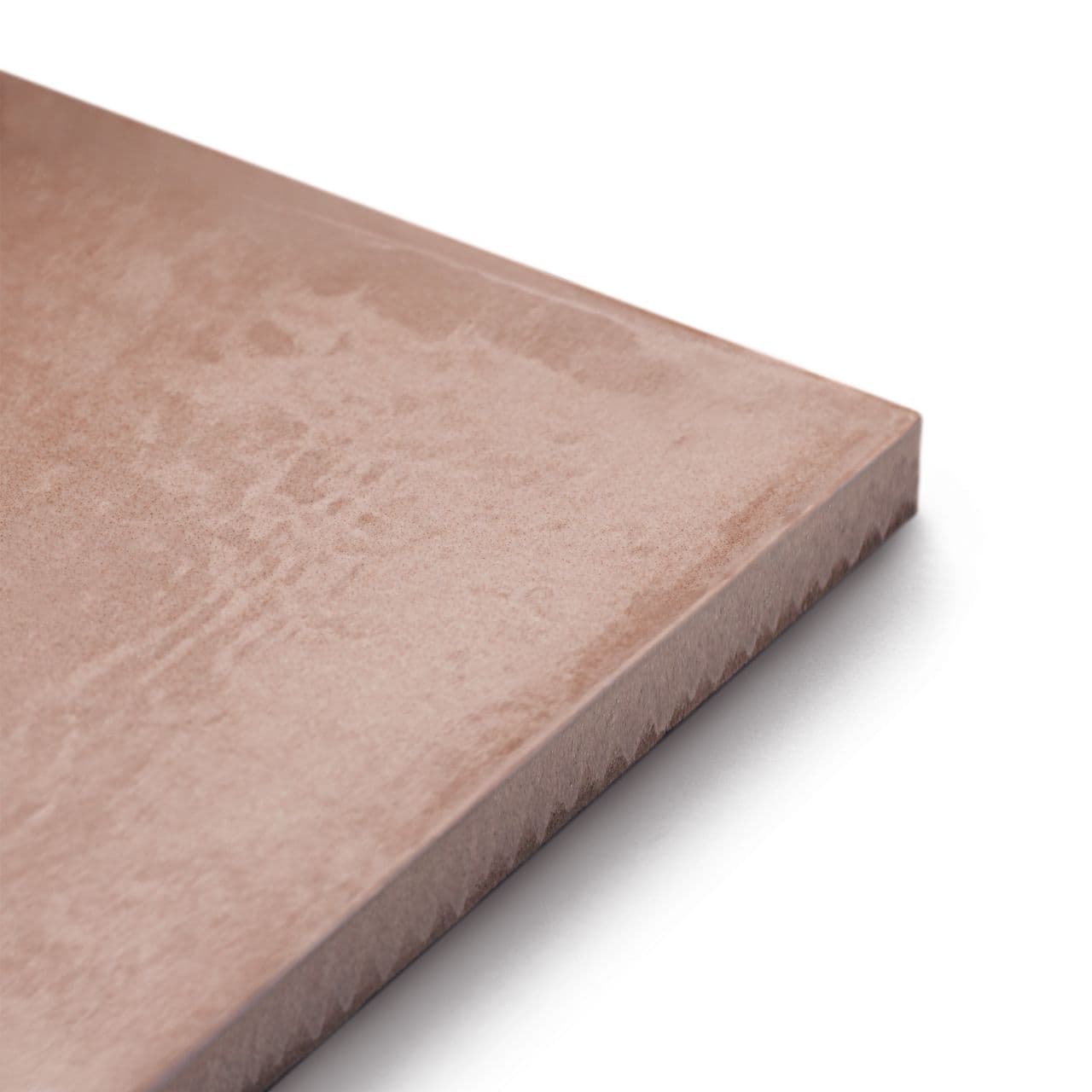 Ann Sacks | Canyon Lake by Studio McGee Dusty Rose Gloss Rectangle (4" x 8") Ceramic Tile - alternate view