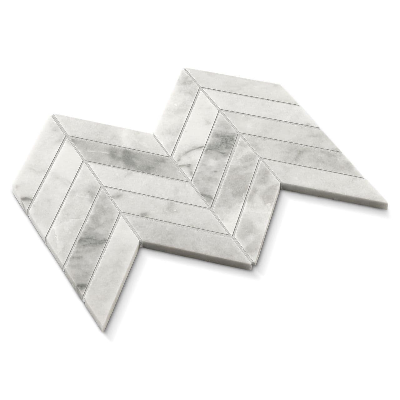 Ann Sacks | Bianca Helena Arrow (8" x 12") Marble Tile - alternate view