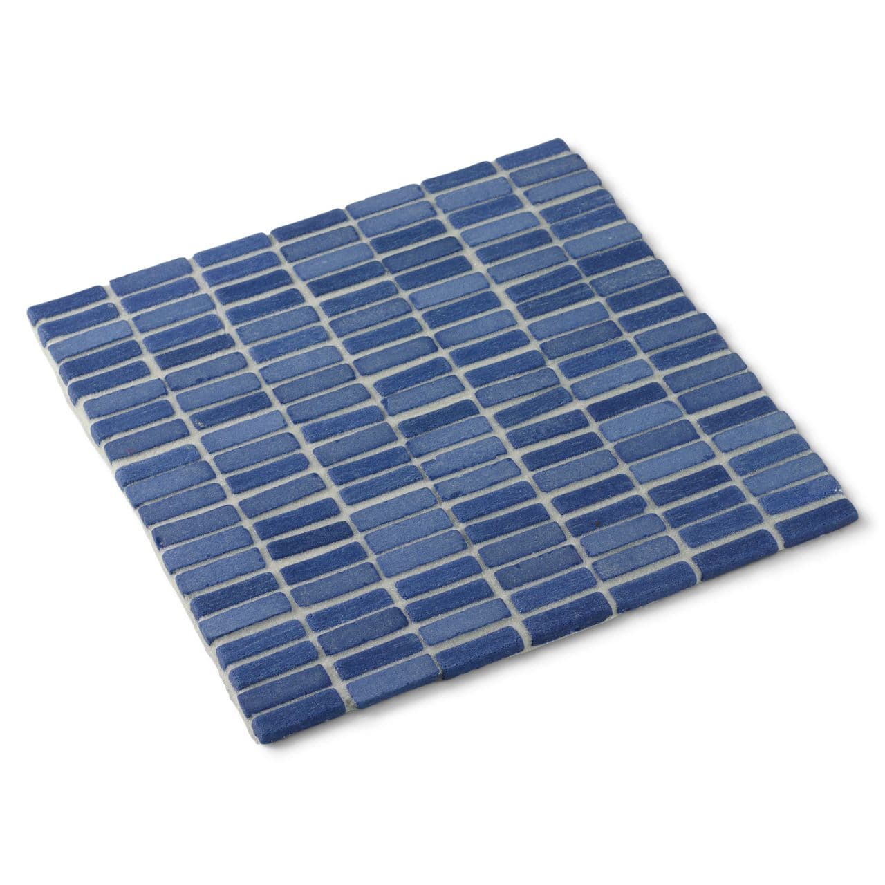 Ann Sacks | Salluto Navy Natural Rectified Sticks (12" x 12") Porcelain Tile - alternate view