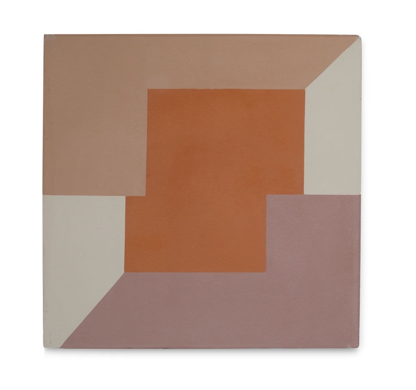 Ann Sacks | Gem by Kelly Wearstler Peach Blend Syntax (8" x 8") Concrete Tile