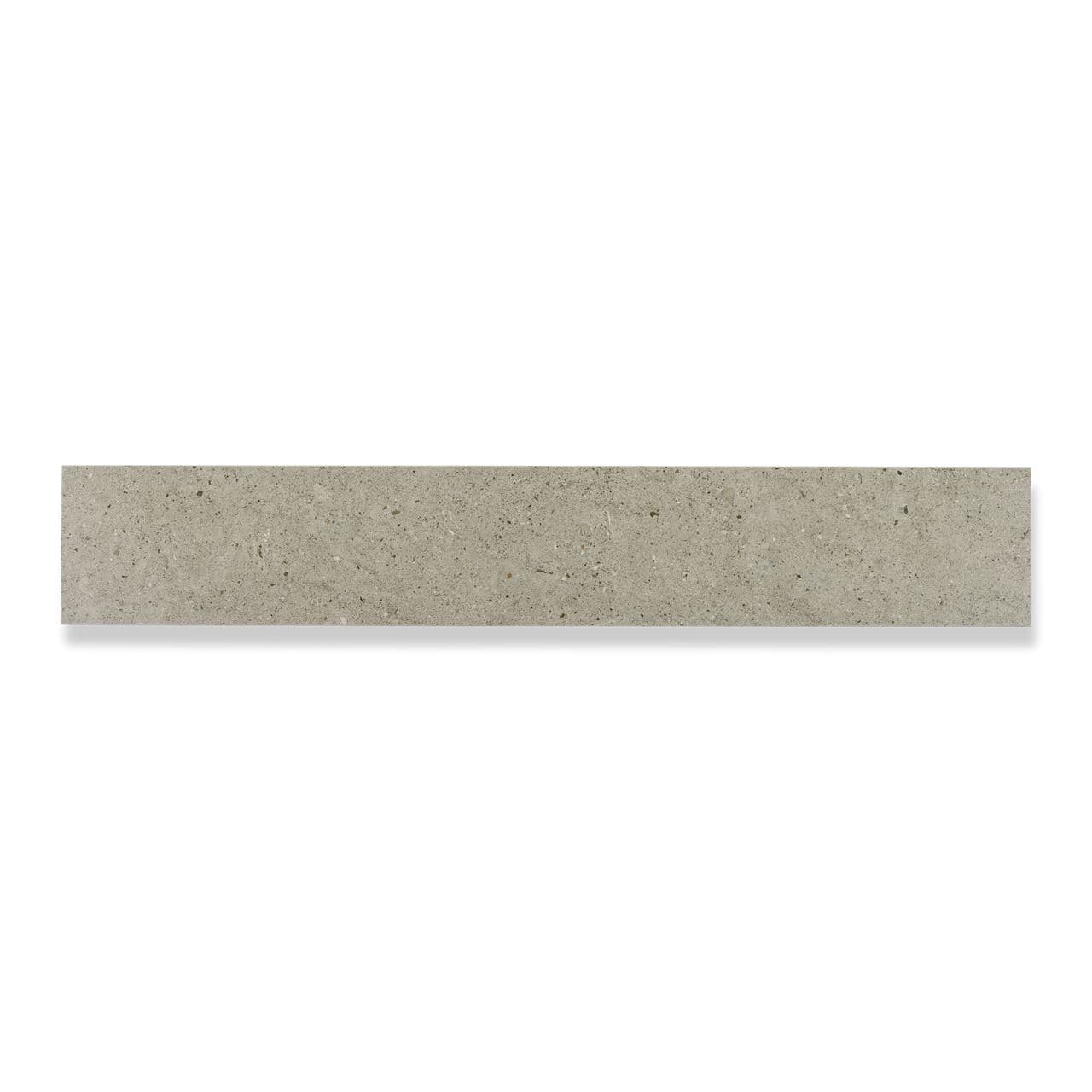 Ann Sacks | Stampino Grey Rectangle (6" x 36") Porcelain Tile - alternate view