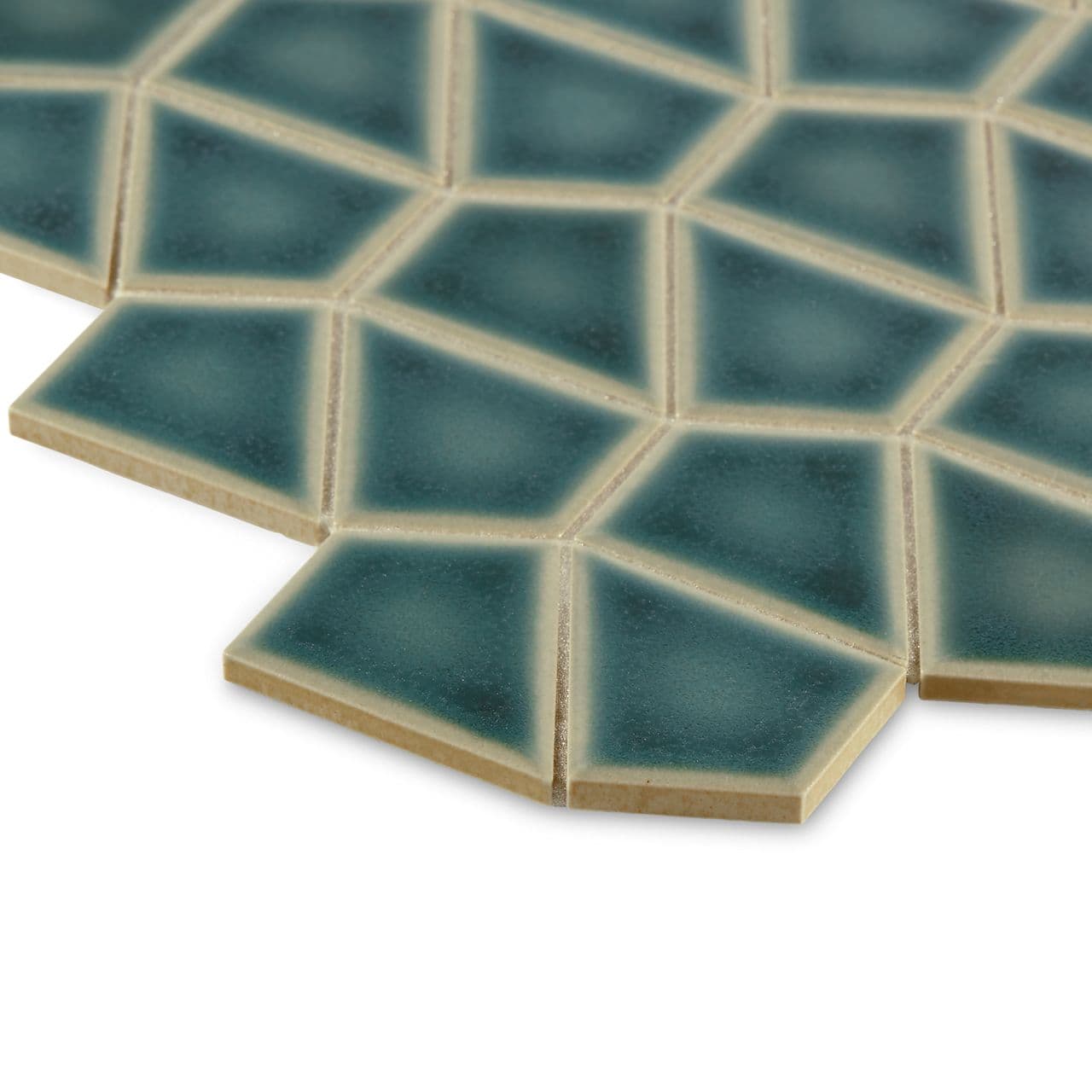 Ann Sacks | Savoy Juniper Matte Arrowhead (12" x 12") Ceramic Tile - alternate view