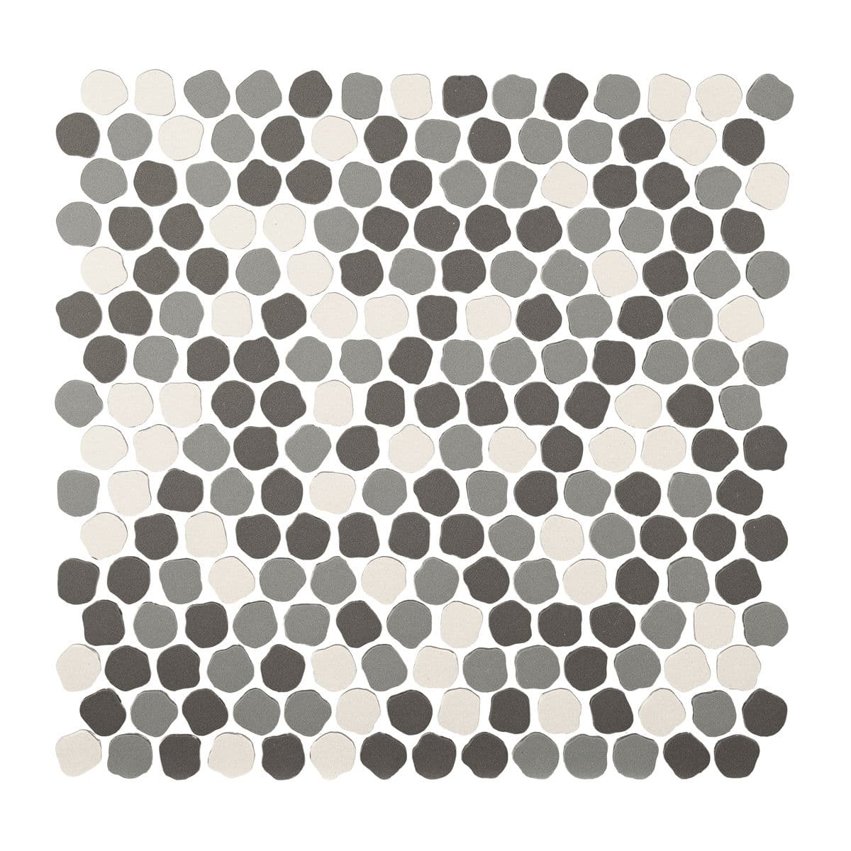 Caramelle Mosaic12x12Wht/Ard/Smk10SF/BX♦