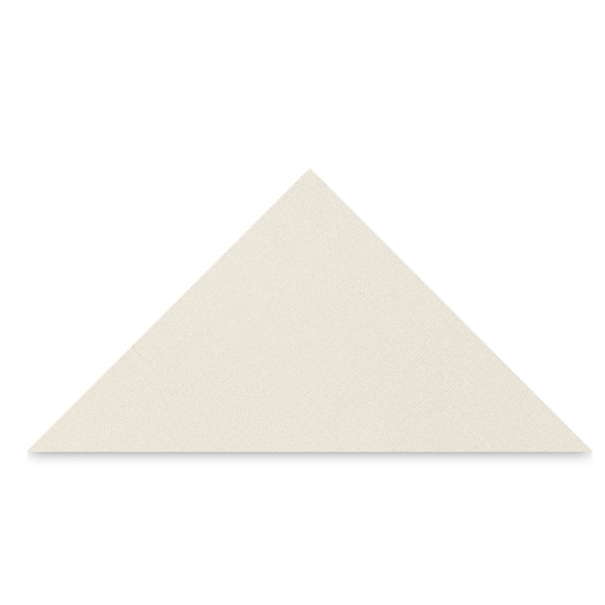 Colore White Triangle 10" ♦