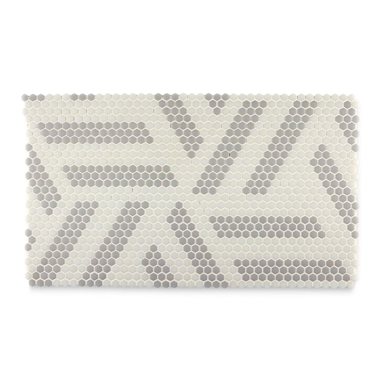 Ann Sacks | Kodra Cross Stitch Glass Tile - alternate view