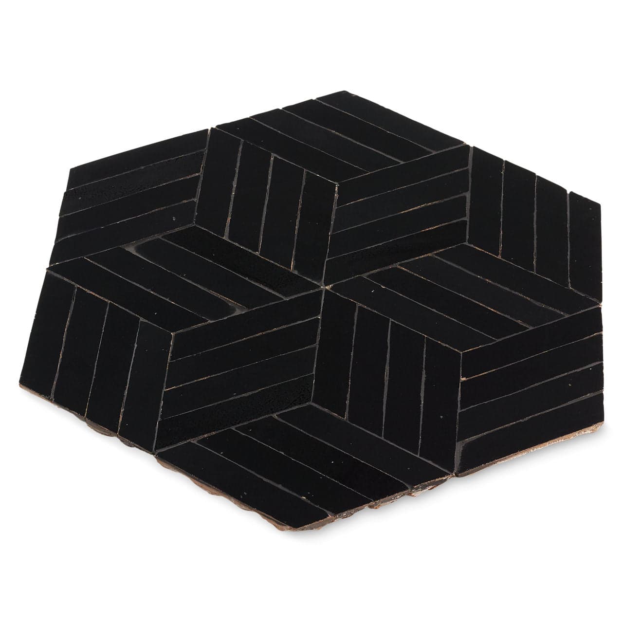 Ann Sacks | Idris 11x13 in Diamond in Rods Mosaic Tile