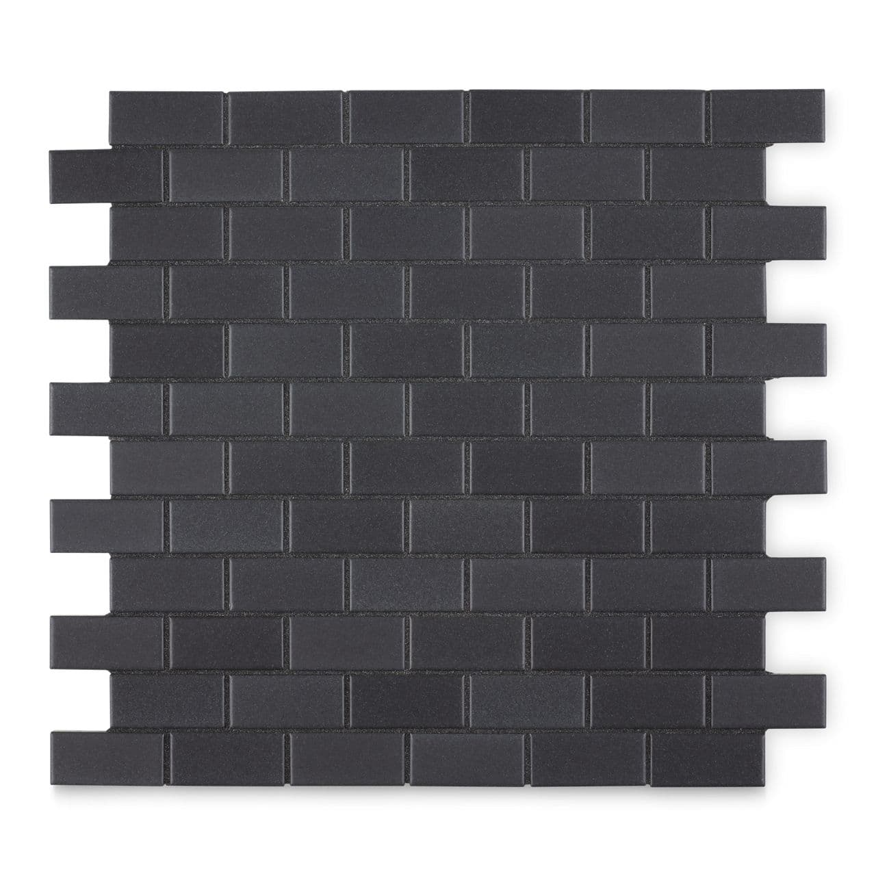 Ann Sacks | Savoy Classic Offset Mosaic Graphite Ceramic