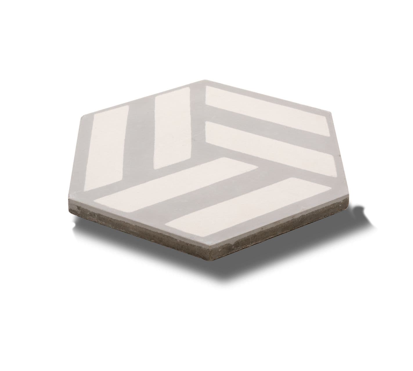 Ann Sacks | Paccha Hexagon Knot 9x8 in Specialty Concrete Tile - alternate view