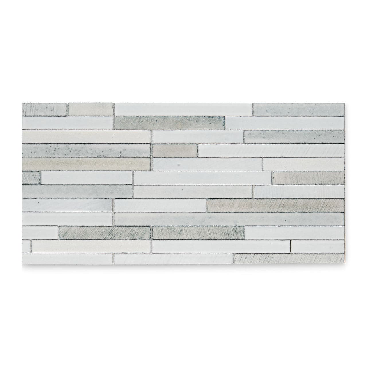 Ann Sacks | Lava Calda Blend Sticks Stone Tile - alternate view