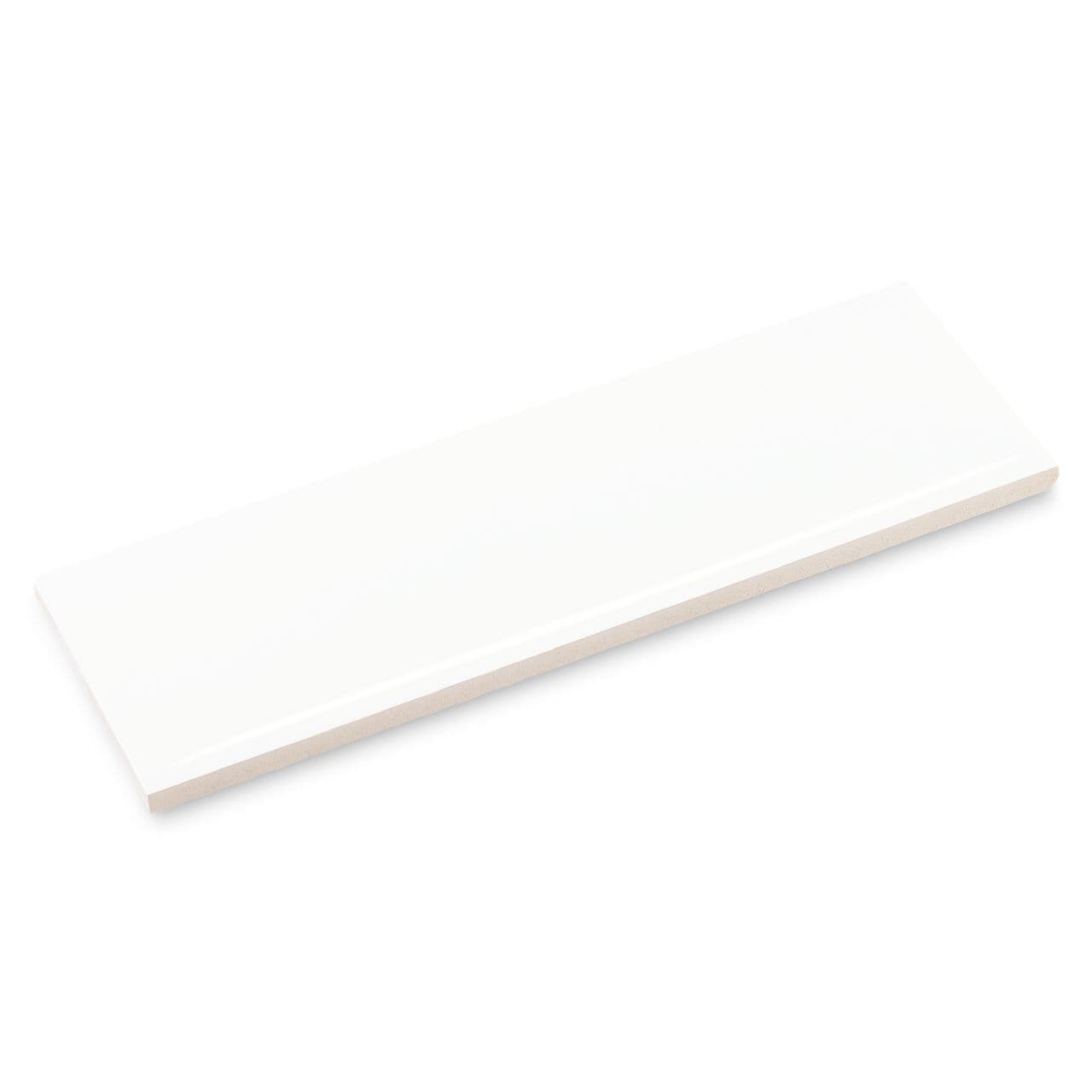 Ann Sacks | Kanso Winter White 4x12 Ceramic Tile - alternate view