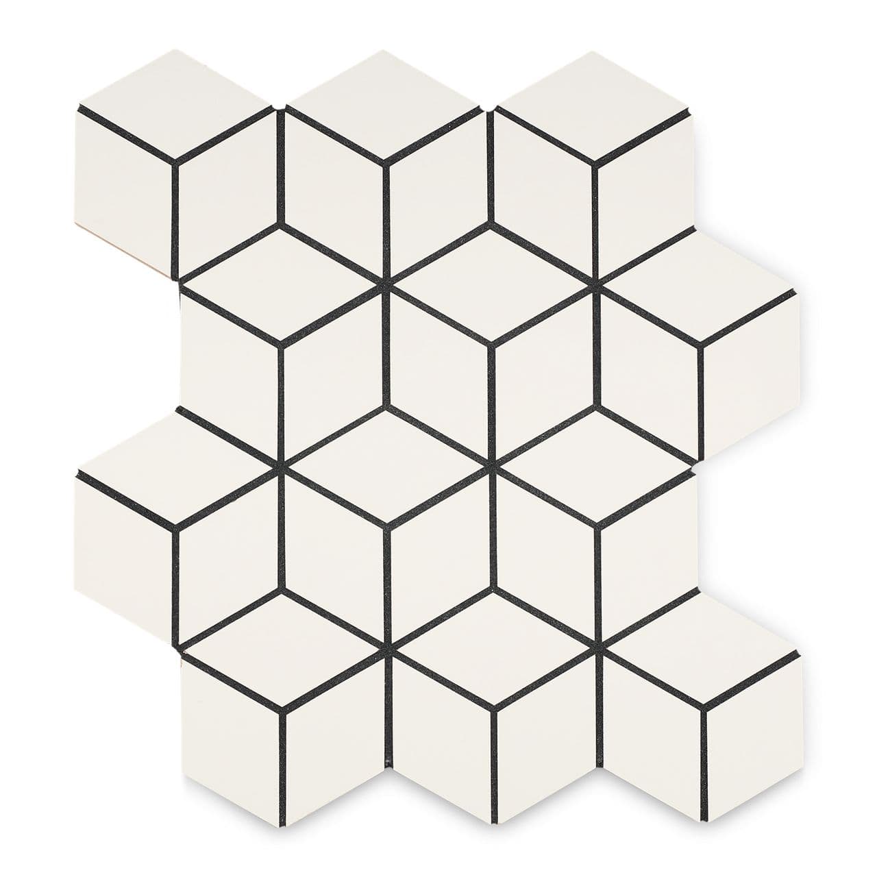 Ann Sacks | Kanso Diamond Ceramic Tile - alternate view