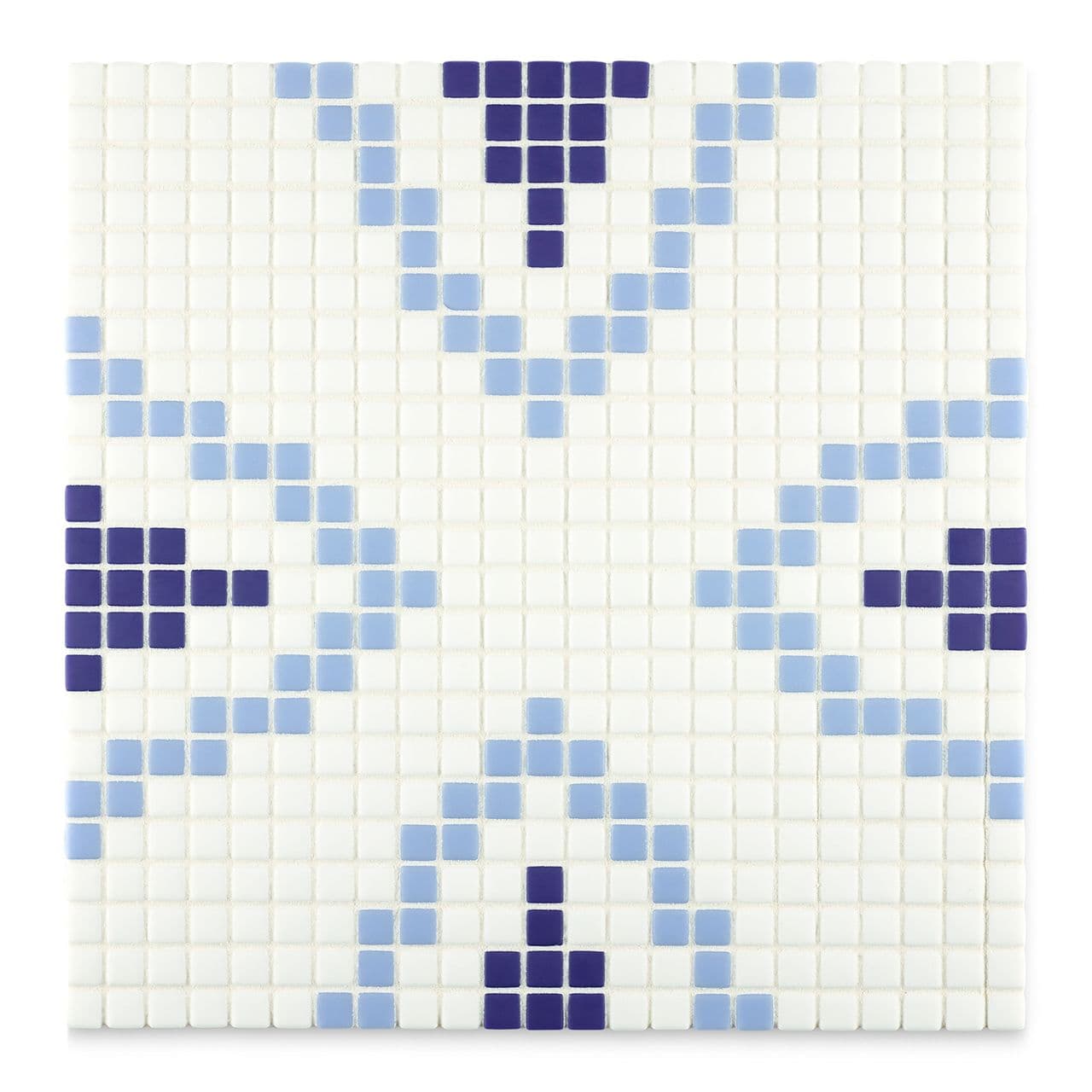 Ann Sacks | Kodra Kilim Glass Tile - alternate view