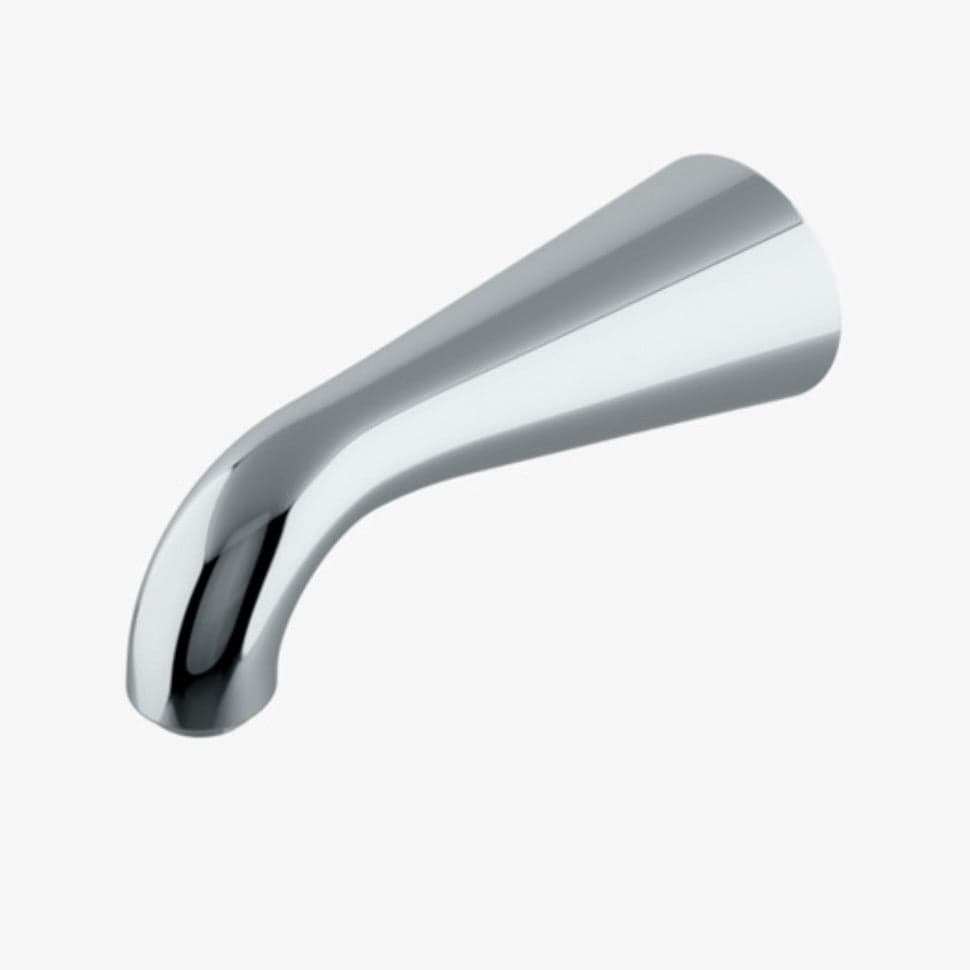 Waterworks | Opus Wall Mounted Tub Spout in Chrome - alternate view