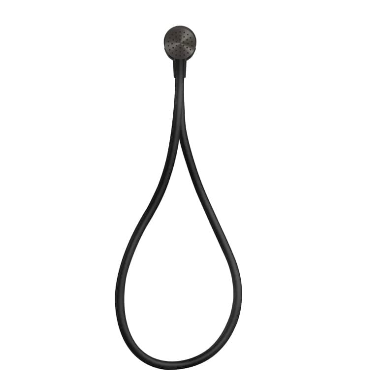 Gessi | Hi-Fi Magnetic Handshower Set in Black Metal Brushed PVD - alternate view