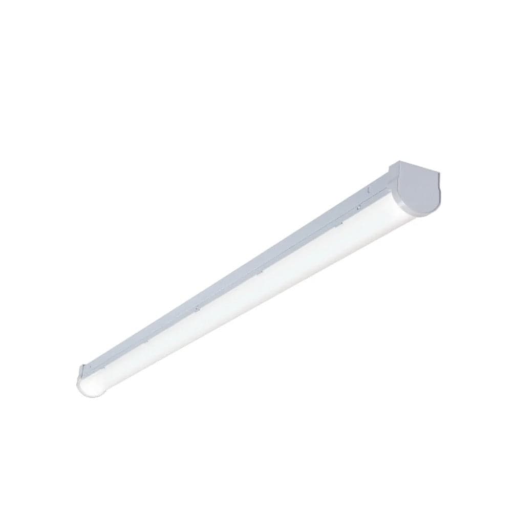 Metalux SLSTP 48" long LED strip light with integrated steel construction and dimmable 4000K lighting