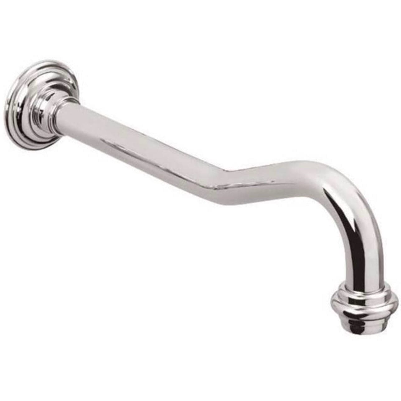 California Faucets Deluxe Wall Tub Spout 13-3/4" in Polished Nickel