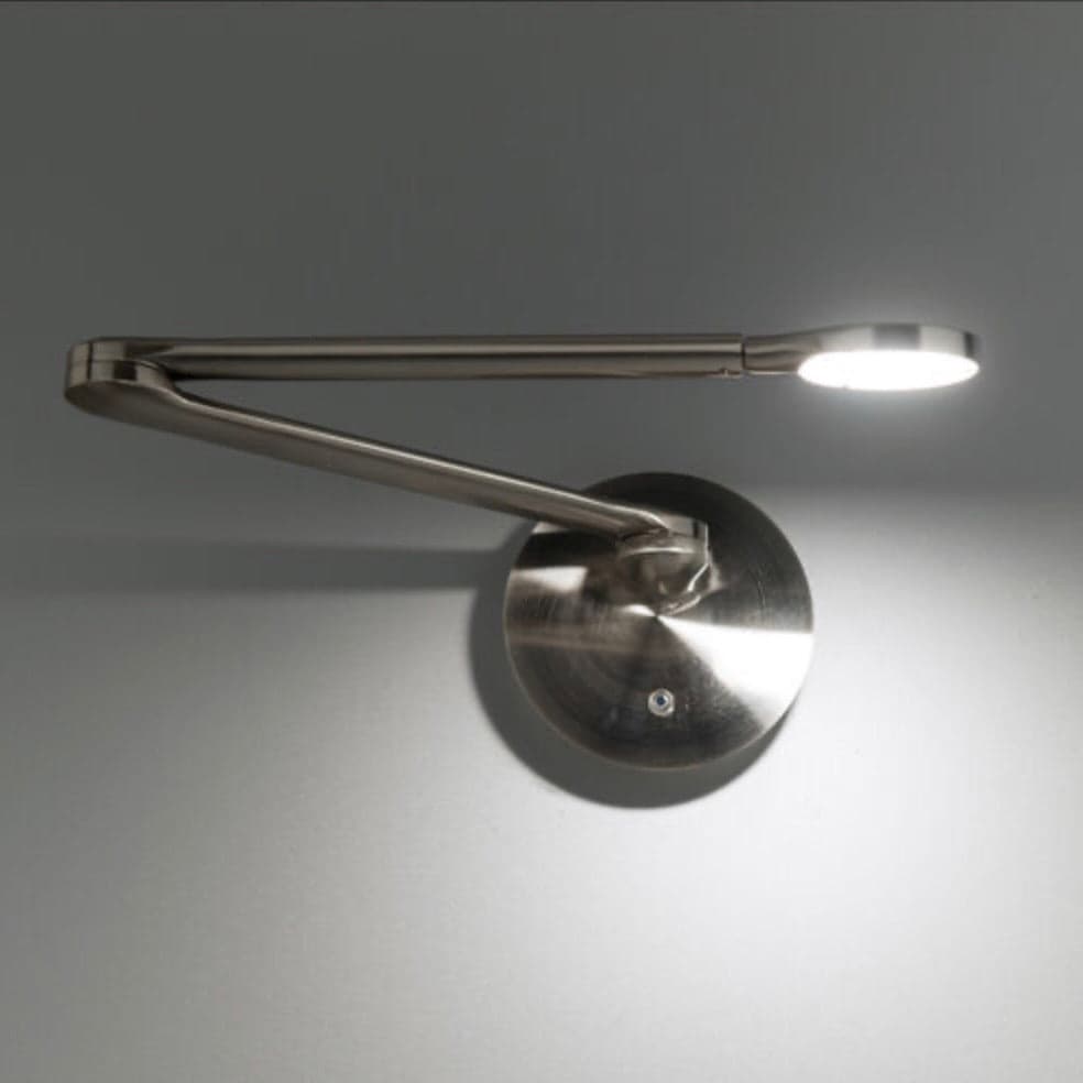 Modern Forms | Reflex Reading Light in Brushed Nickel - alternate view