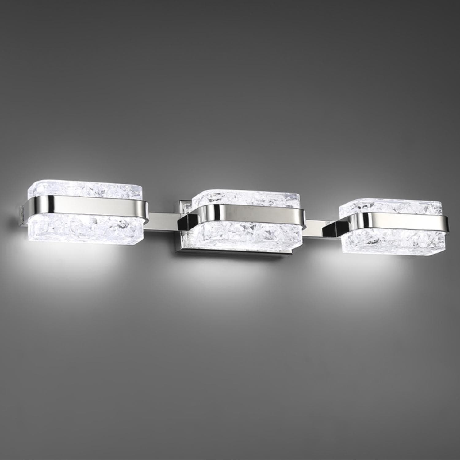 Modern Forms Forbes LED 27 inch Polished Nickel Bath Vanity Wall Light
