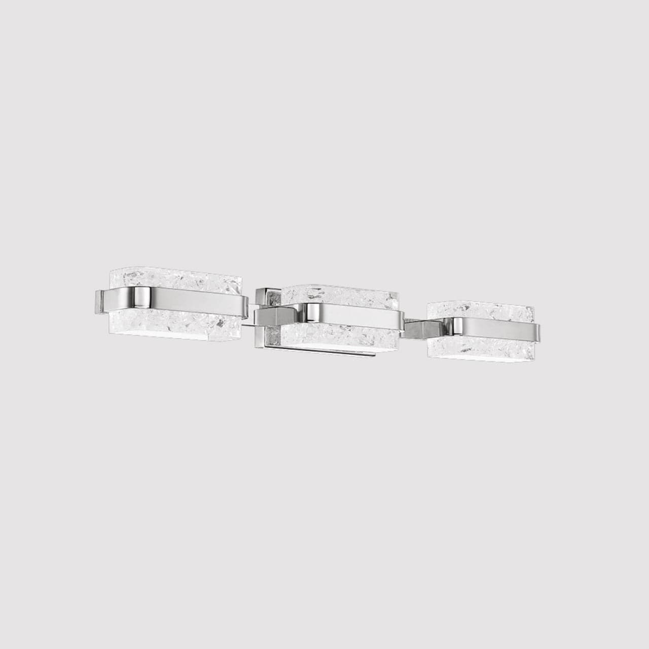 Modern Forms | Forbes LED 27 inch Polished Nickel Bath Vanity & Wall Light - alternate view