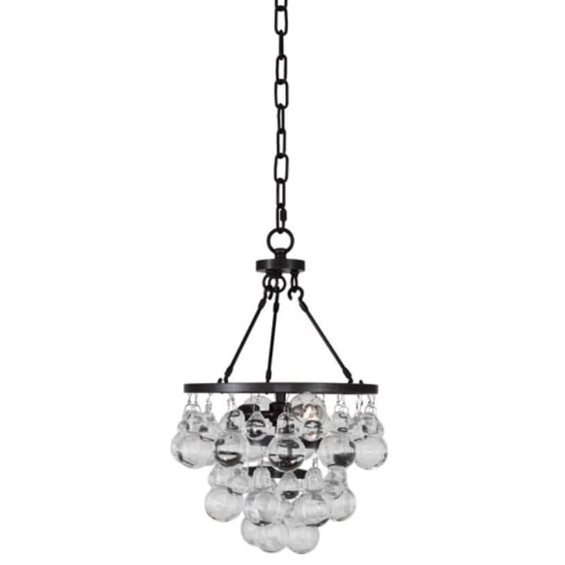 Robert Abbey | Bling Pendant Light in Deep Patina Bronze
