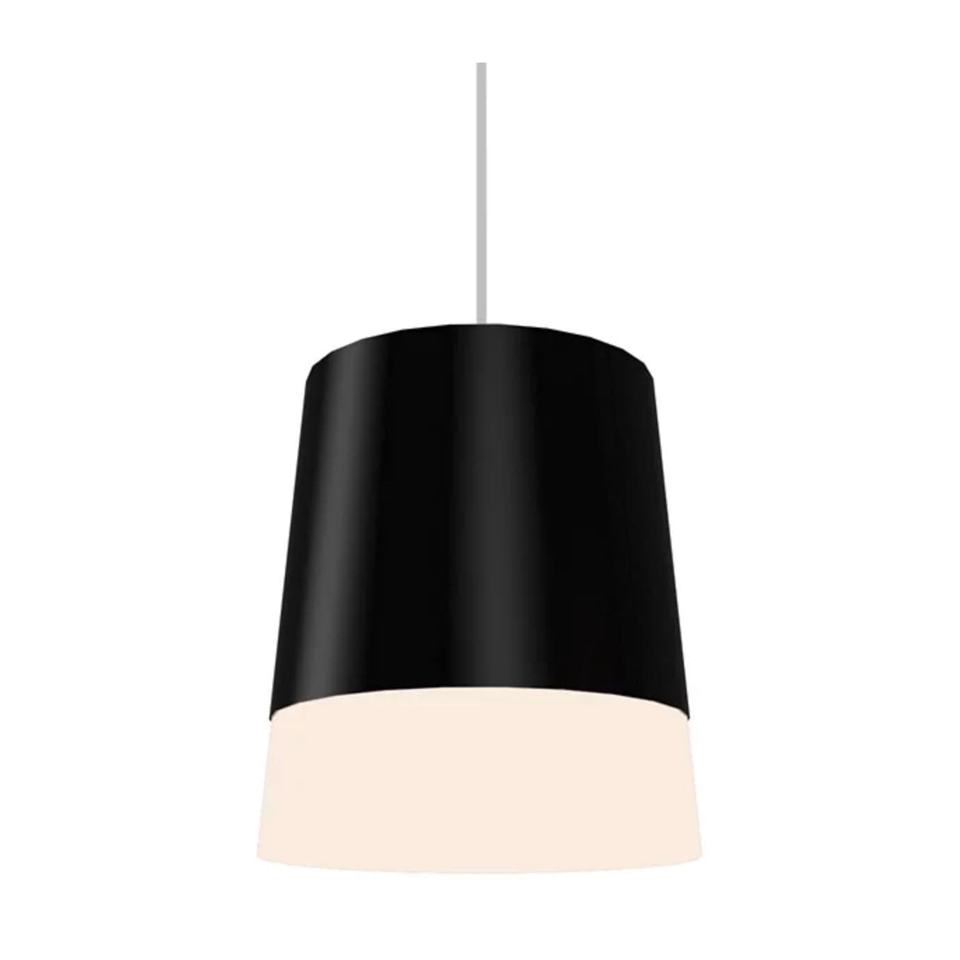 Accord Lighting Conical 1100 Pendant Light in Matte Black
