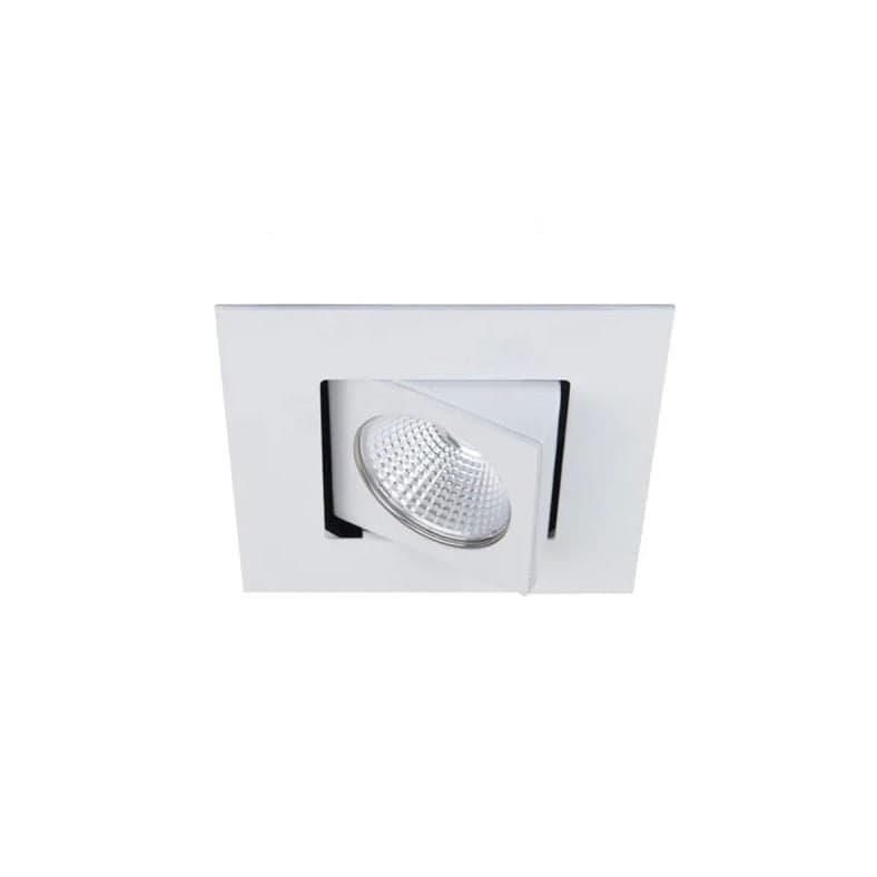 WAC Lighting Ocularc LED white recessed ceiling light, 3000K flood