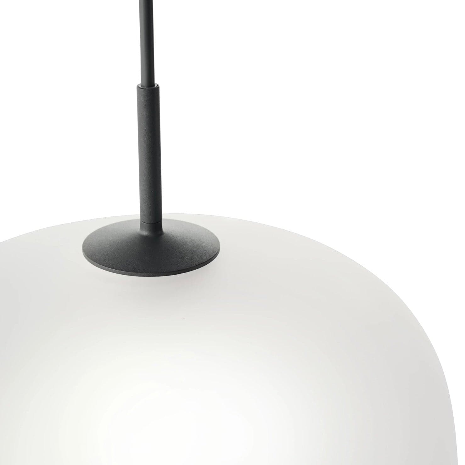 Muuto | Rime Pendant 14.6” Diameter with Black Cord - alternate view
