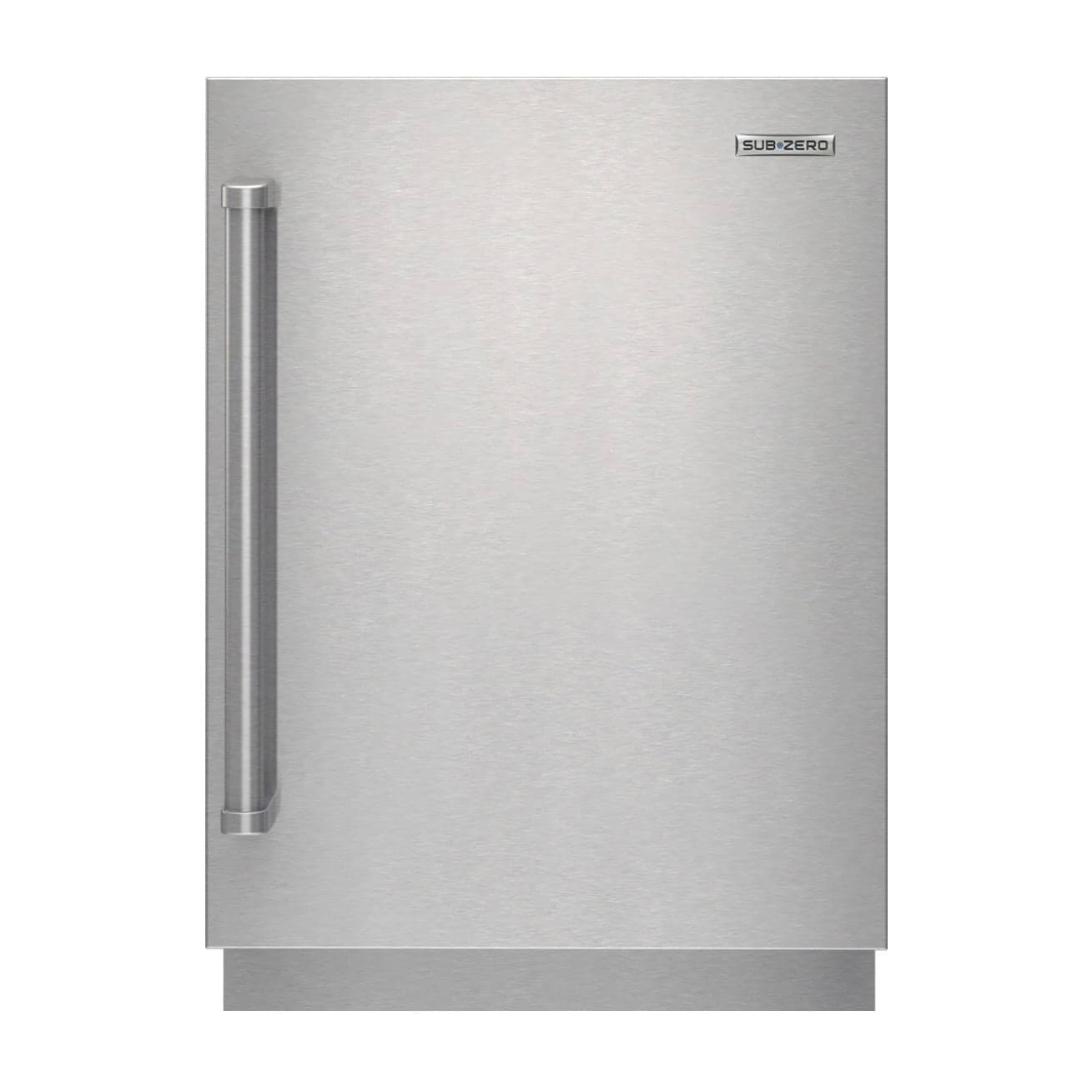 Sub-Zero 24" Outdoor Undercounter Refrigerator, Panel Ready, stainless steel