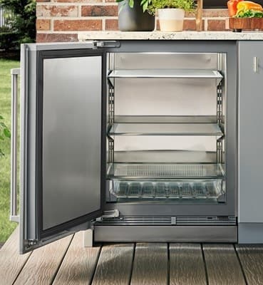 Sub-Zero | 24" Outdoor Undercounter Refrigerator – Panel Ready - alternate view