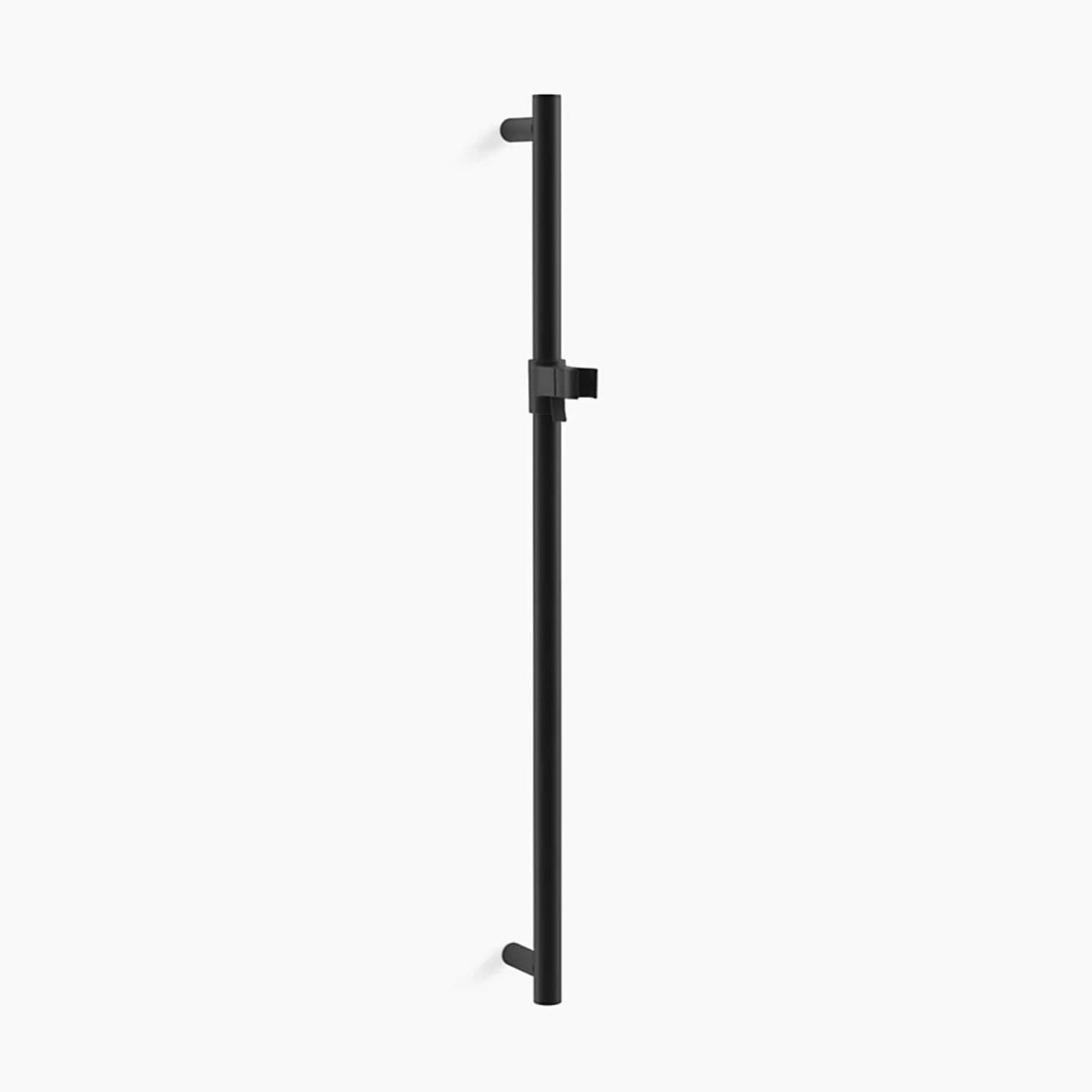 Kohler 30 Inch Handshower Slide Bar in Matte Black