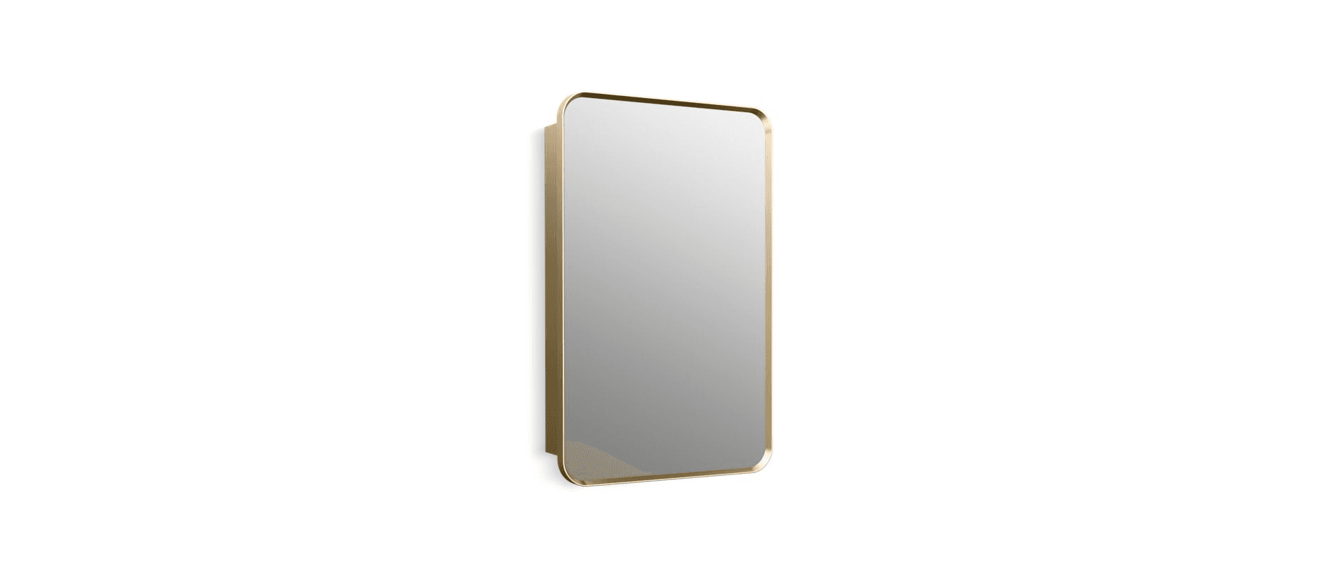 Kohler Verdera Framed Cabinet, Moderne Brushed Gold, 20" W x 40" H