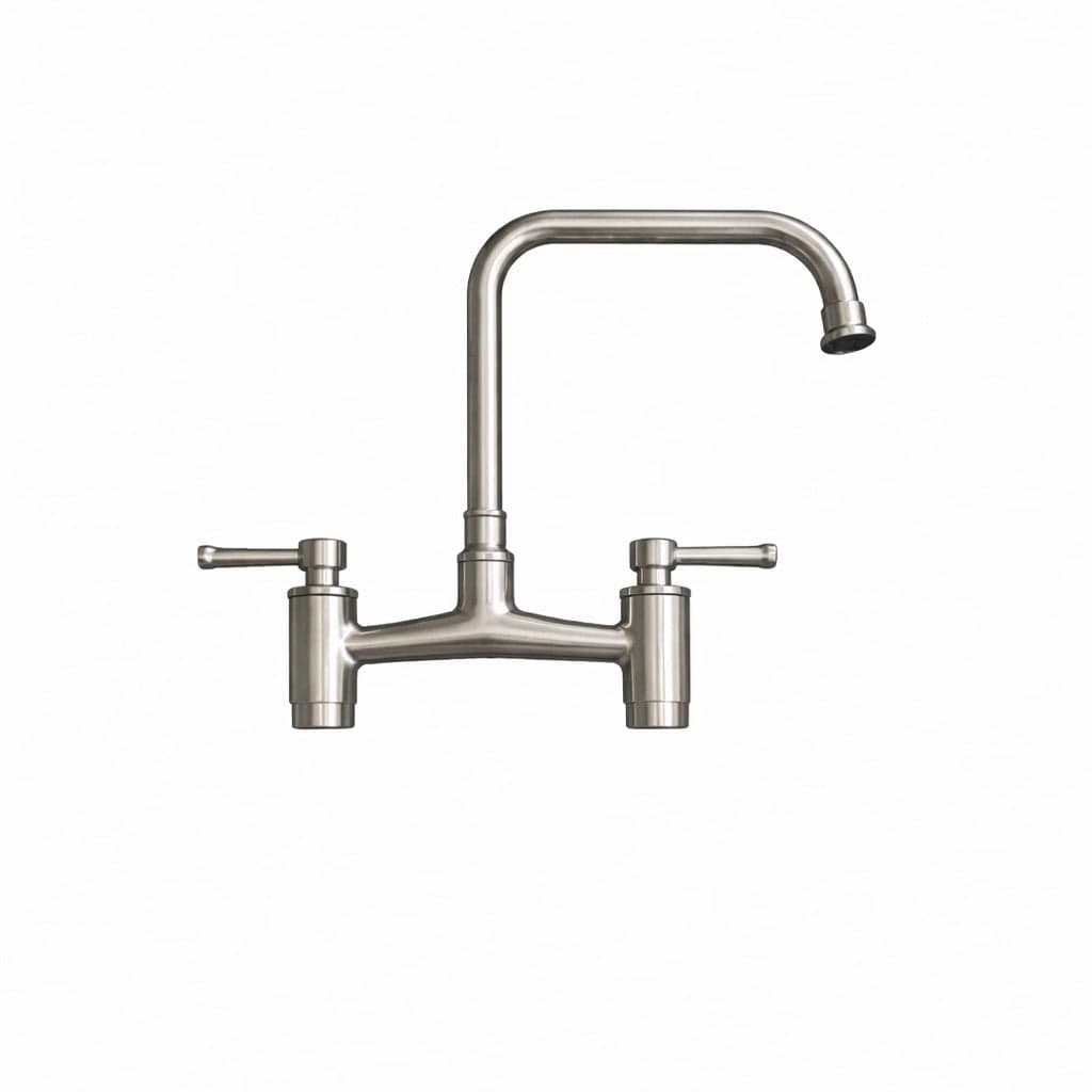 Brizo | Artesso Bridge Faucet with Side Sprayer