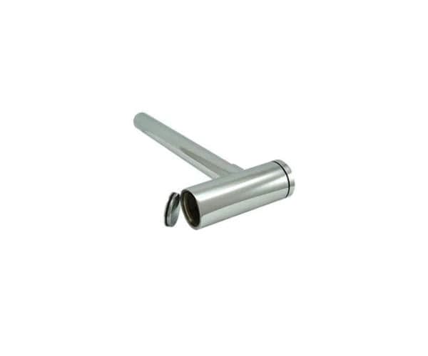 Mountain Plumbing Round Bottle Trap MT2000-2/SB in satin brass, 4-3/4" tall