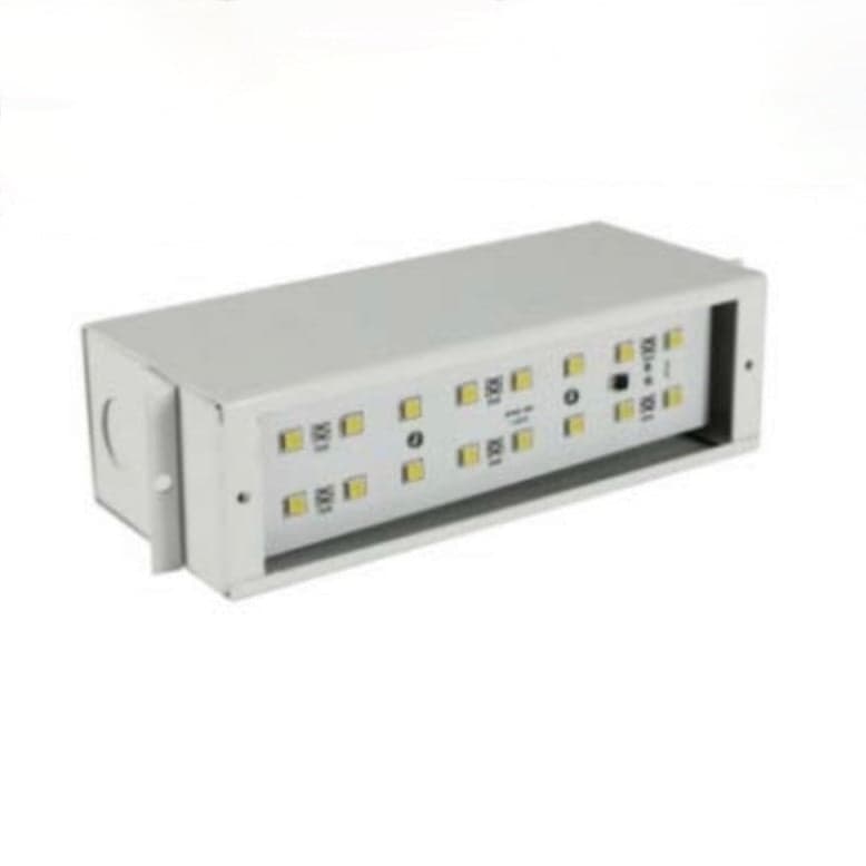 Orbit Industries B70H-LED LED housing step light, galvanized steel with powder coat finish, 9 inch length