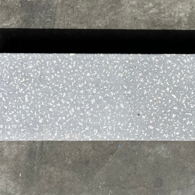 Concrete Collaborative | Trails Mid Grind Ebony Pavers 6-1/8"x24"x2" - alternate view