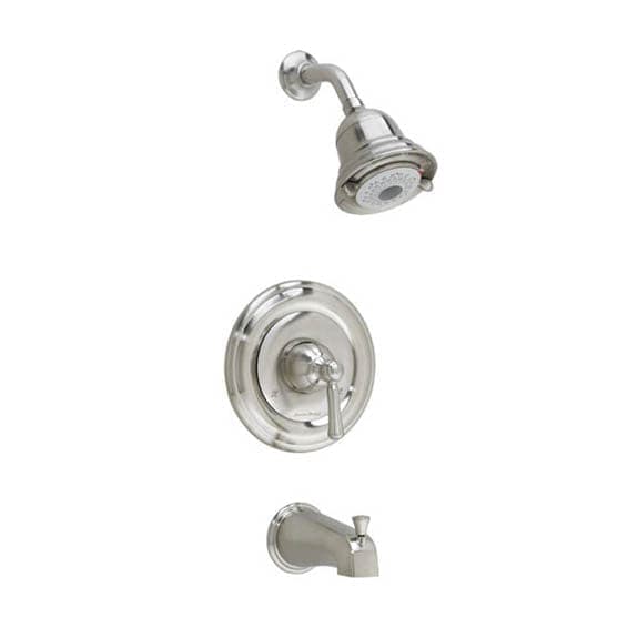 American Standard | Portsmouth Pressure Balance Bath & Shower Trim Kit in Chrome