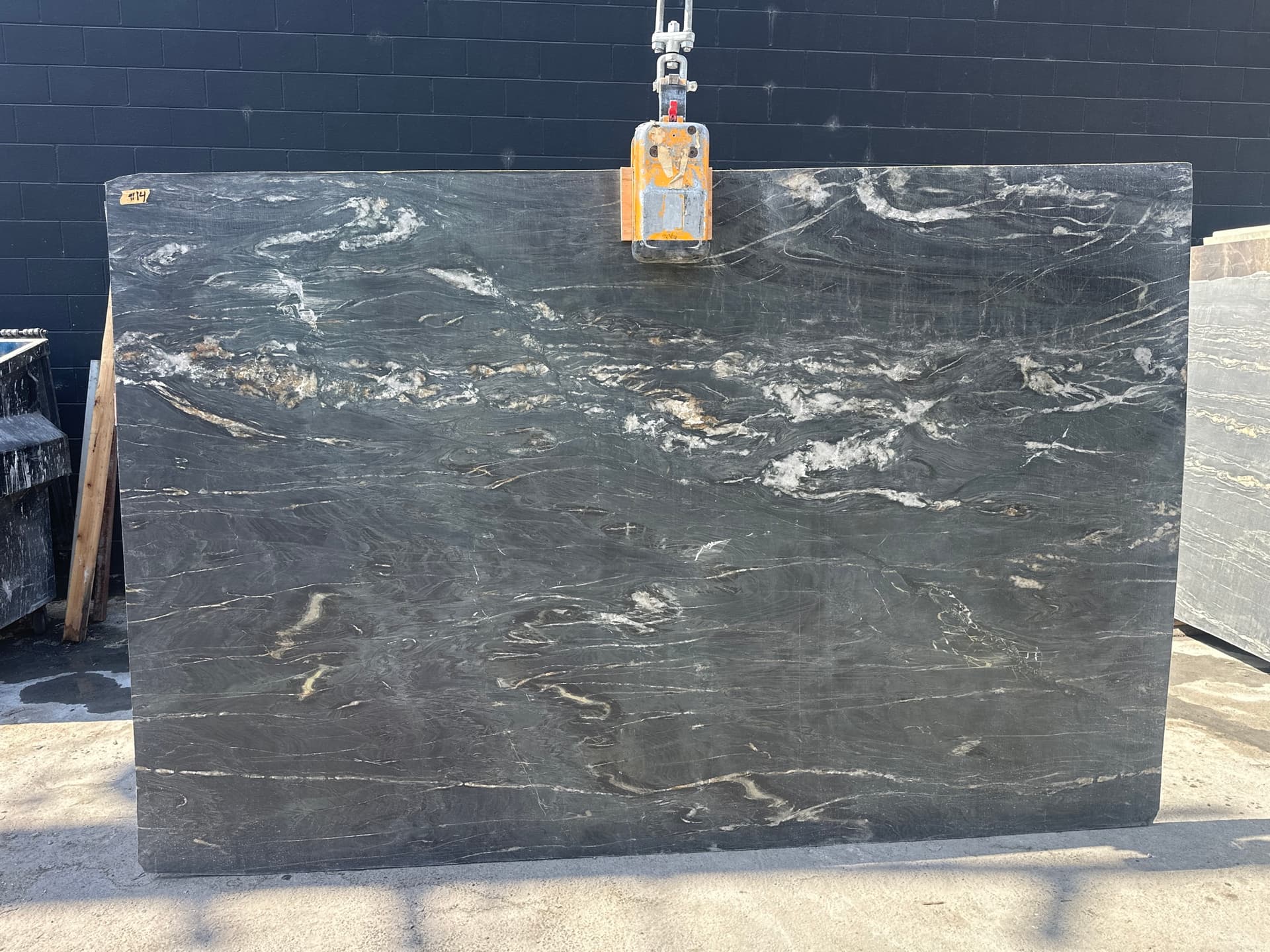 Stoneland Usa Belvedere Extra Quartzite Slabs — Leathered, 3/4", approx. 122" × 79"