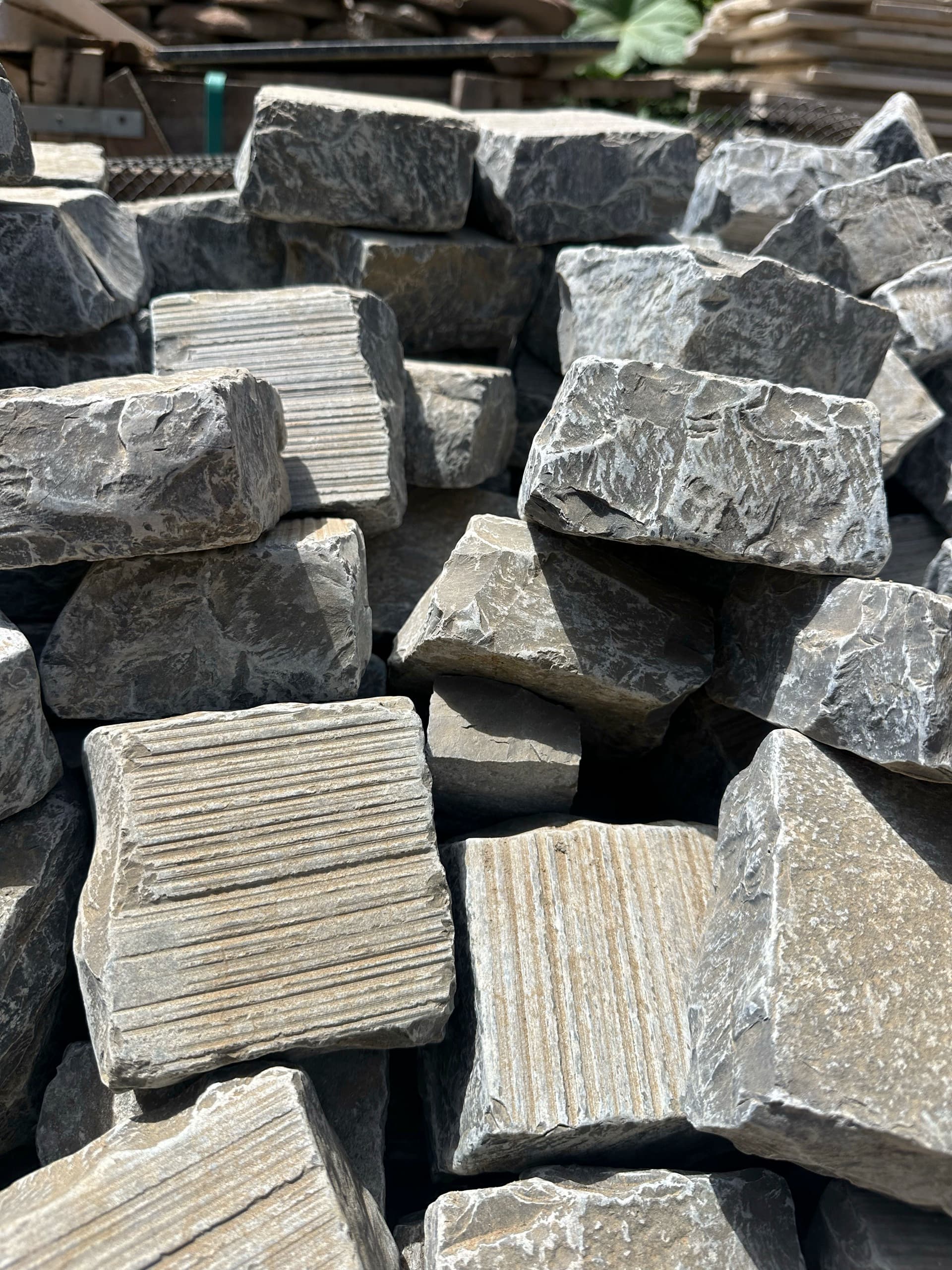 Imported European Cobblestones