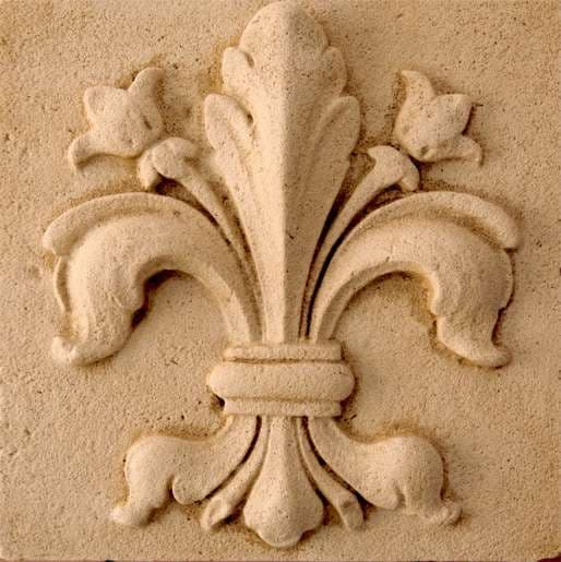 Tartaruga Design | Avignon Honed Limestone Fireplace Mantel - alternate view