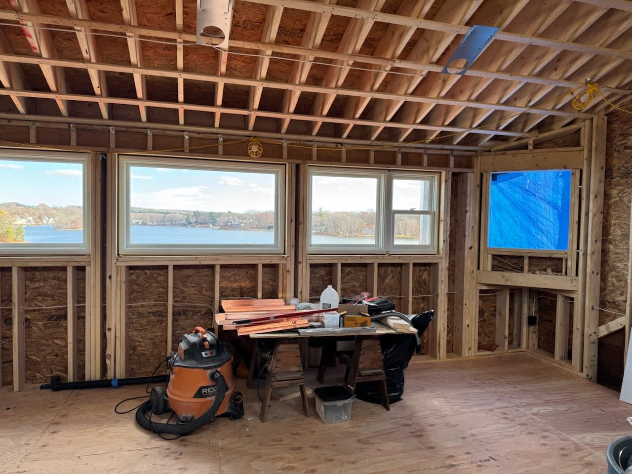 3 factory assembled windows