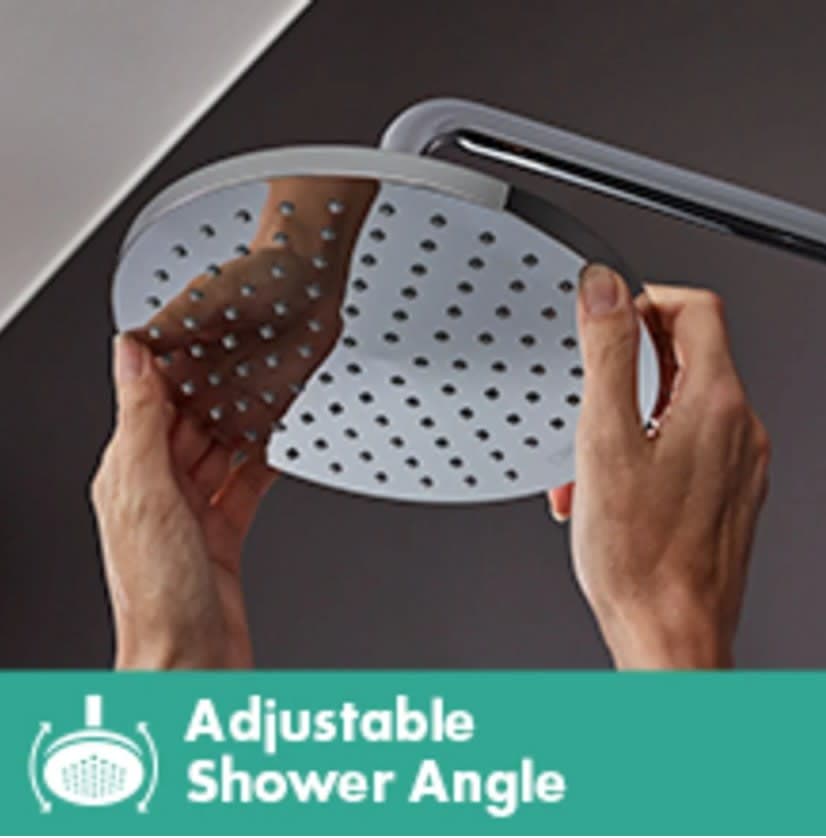 Hansgrohe Vernis Blend Shower Only Trim Package with 1.75 GPM Single Function Shower Head - alternate view