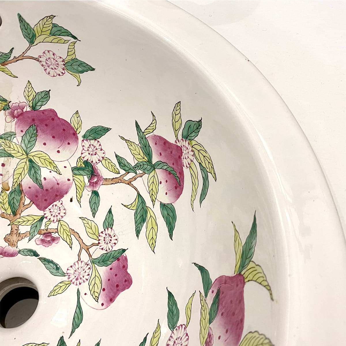 QII London | Peach Tree Basin - alternate view